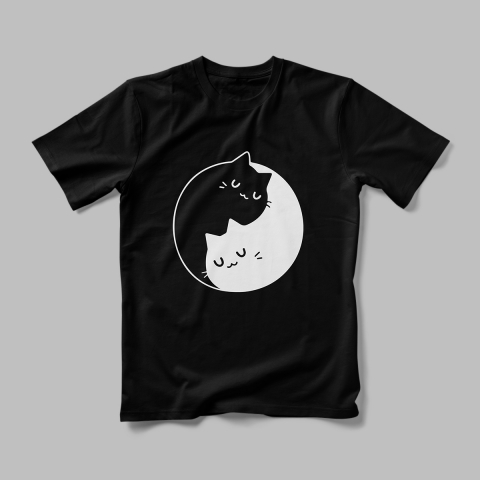 Tricou Personalizat Cats Balck Waith [1]