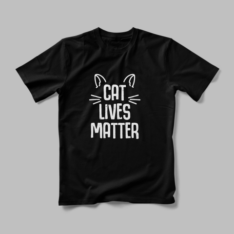 Tricou Personalizat Cats Lives Matter [1]
