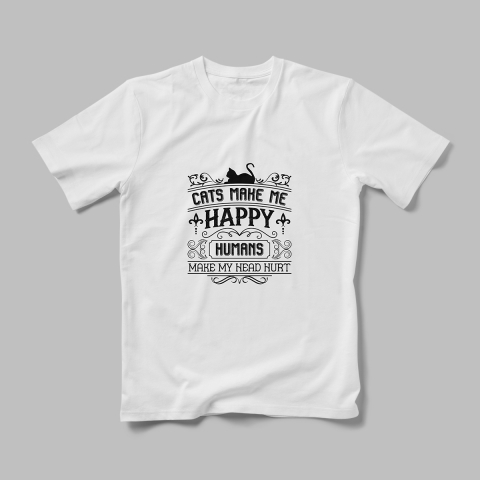 Tricouri Personalizate Pisici - Tricou Personalizat Cats Mahe Me