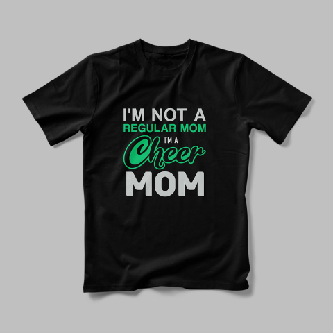 Tricou Personalizat  Cheer Mom [1]