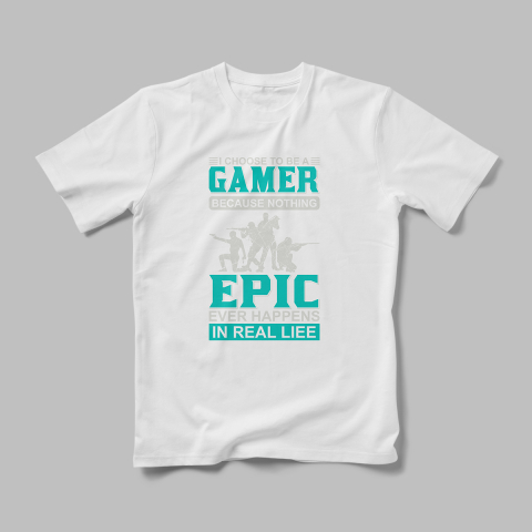 Tricouri Personalizate Hobby Gaming - Tricou Personalizat Choose To Be
