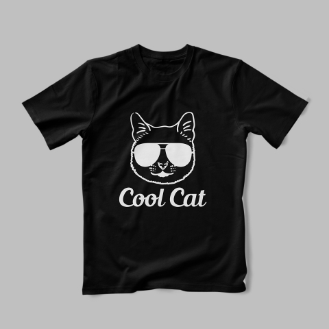 Tricou Personalizat Cool Cat [1]