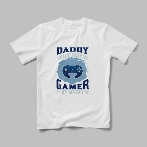 Tricouri Personalizate Hobby Gaming - Tricou Personalizat Daddy By Day