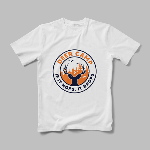 Tricouri Personalizate Hobby Hunting - Tricou Personalizat Deer Camp