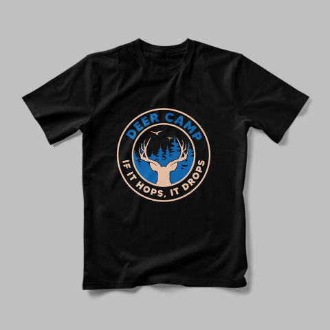 Tricou Personalizat Deer Camp [1]