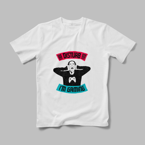 Tricouri Personalizate Hobby Gaming - Tricou Personalizat Disturb