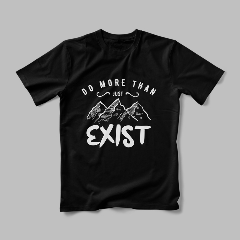 Tricou Personalizat Do More That [1]