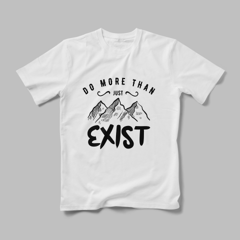 Tricouri Personalizate Camping - Tricou Personalizat Do More That