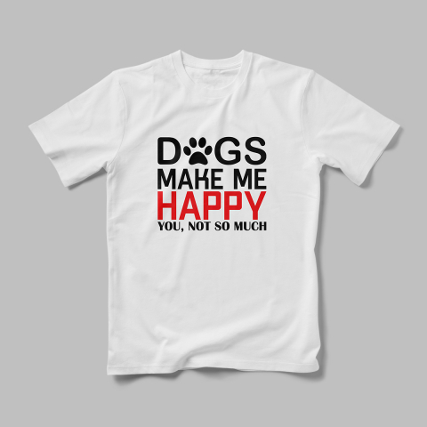 Tricouri Personalizate Câini - Tricou Personalizat Dogs Make
