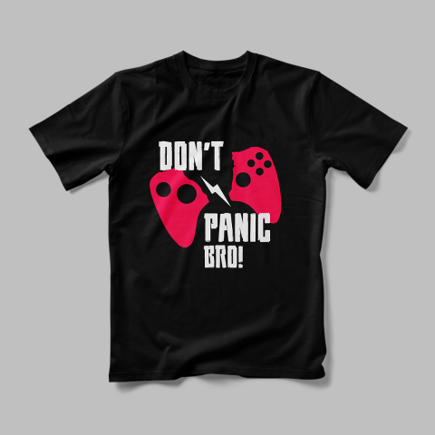 Tricou Personalizat Don`t Panic [1]