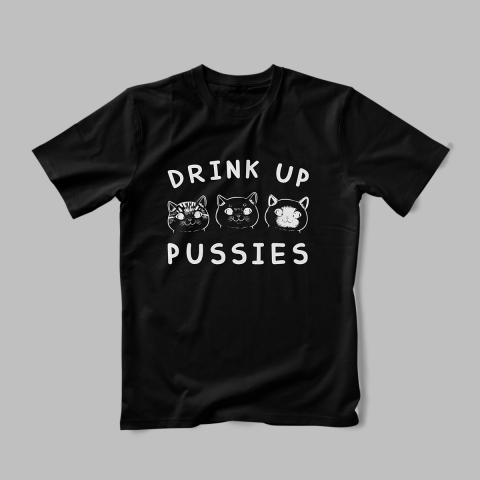 Tricou Personalizat Drink Up [1]