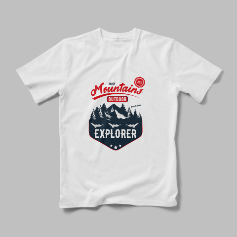 Tricouri Personalizate Camping - Tricou Personalizat Enjoy Mountains