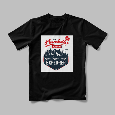 Tricou Personalizat Enjoy Mountains [1]