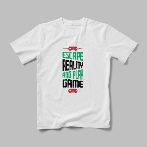 Tricouri Personalizate Hobby Gaming - Tricou Personalizat Escape Reality