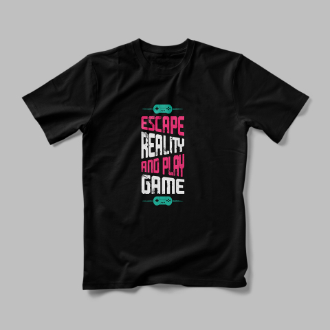 Tricou Personalizat Escape Reality [1]