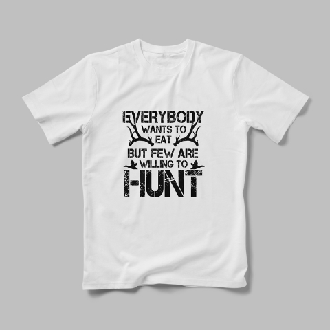 Tricouri Personalizate Hobby Hunting - Tricou Personalizat Everybody