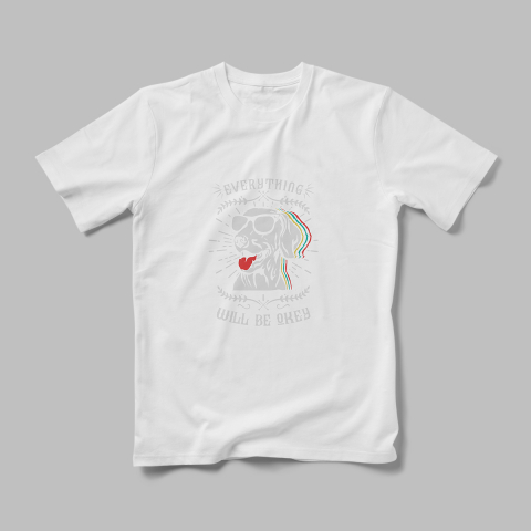 Tricouri Personalizate Câini - Tricou Personalizat Everything