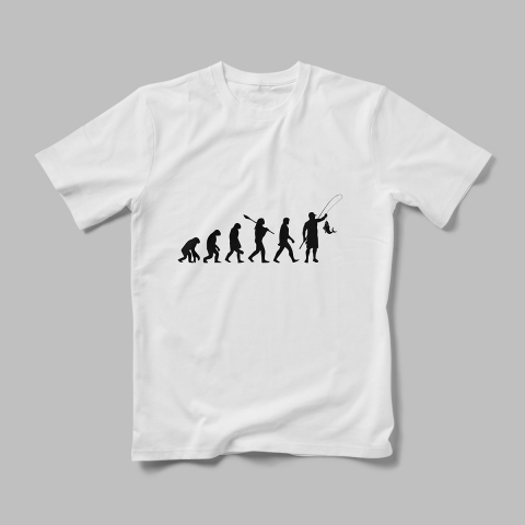 Tricouri Personalizate Hobby Pescuit - Tricou Personalizat Evolution