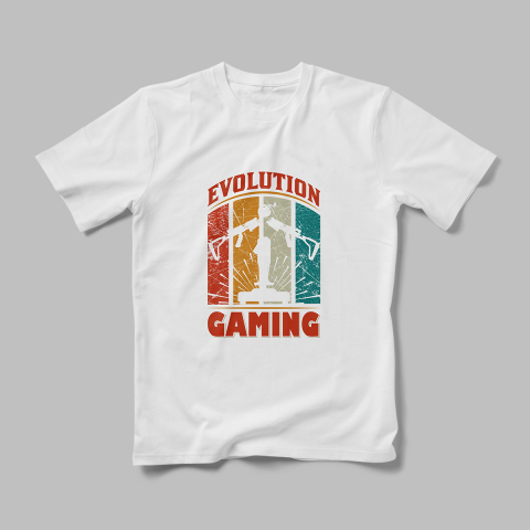 Tricouri Personalizate Hobby Gaming - Tricou Personalizat Evolution