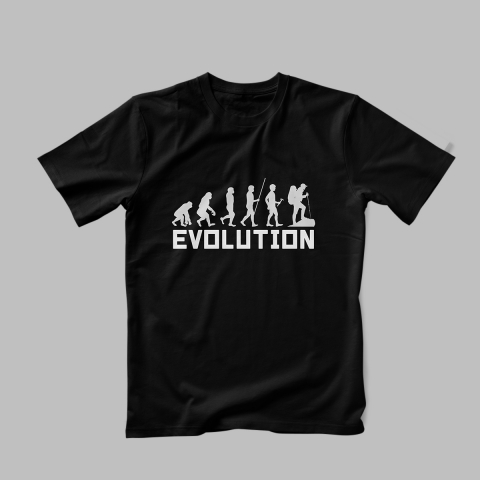 Tricou Personalizat Evolution [1]