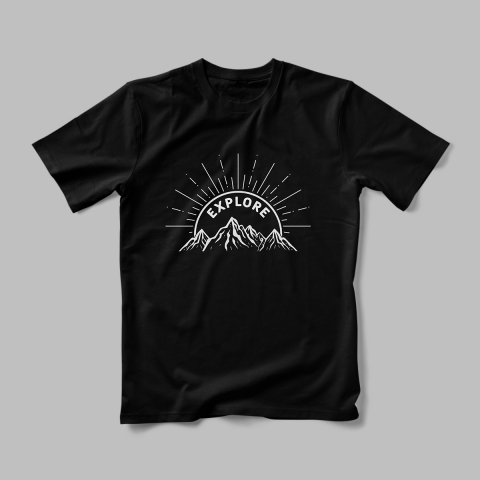 Tricou Personalizat Explore [1]