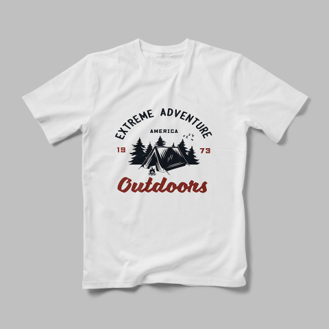 Tricouri Personalizate Camping - Tricou Personalizat Extreme Aventure