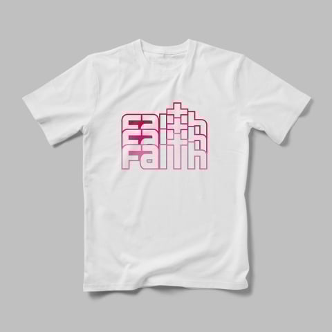 Tricouri Personalizate - Tricou Personalizat Faith