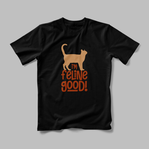 Tricou Personalizat Feline Good [1]