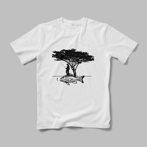 Tricouri Personalizate Hobby Pescuit - Tricou Personalizat Fishing Man