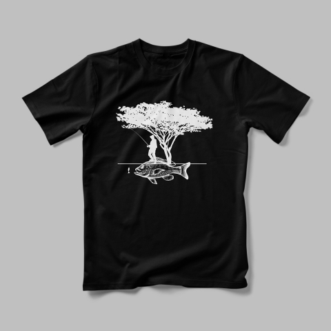 Tricou Personalizat Fishing Man [1]