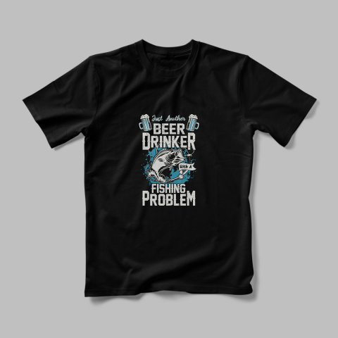 Tricou Personalizat Fishing Problem [1]