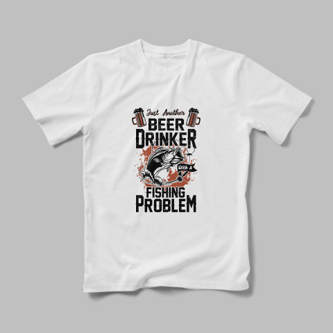 Tricouri Personalizate Hobby Pescuit - Tricou Personalizat Fishing Problem