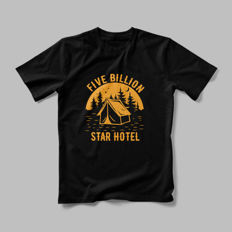 Tricou Personalizat Five Billion Star [1]