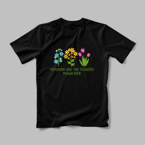 Tricou Personalizat Flourish [1]