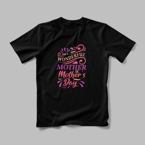 Tricou Personalizat For a Wonderful [1]