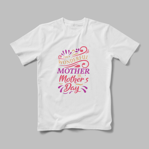 Tricouri Personalizate Mama - Tricou Personalizat For a Wonderful