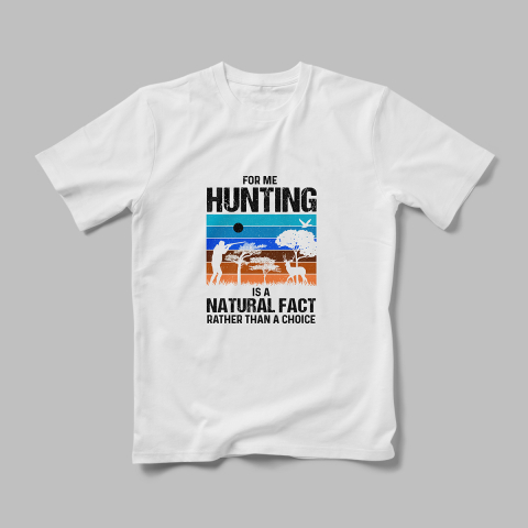 Tricouri Personalizate Hobby Hunting - Tricou Personalizat For Me Hunting