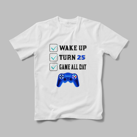 Tricouri Personalizate Hobby Gaming - Tricou Personalizat Game All day