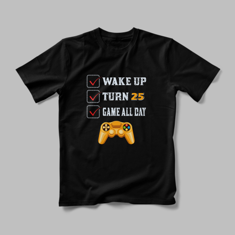 Tricou Personalizat Game All day [1]