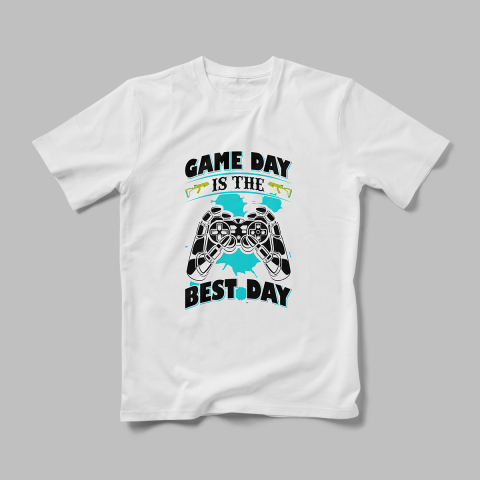 Tricouri Personalizate Hobby Gaming - Tricou Personalizat Game Day