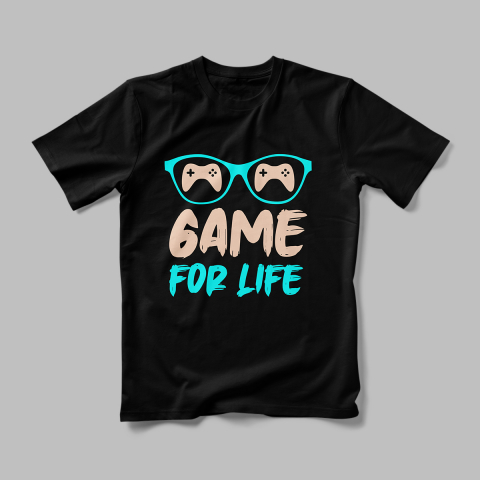 Tricou Personalizat Game for Life [1]