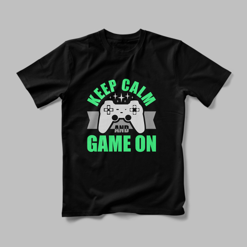 Tricou Personalizat Game On [1]