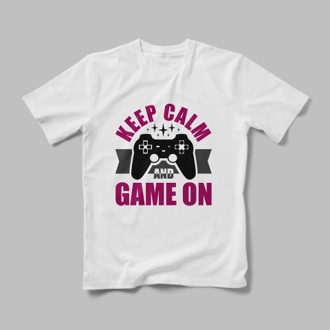 Tricouri Personalizate Hobby Gaming - Tricou Personalizat Game On