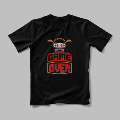 Tricou Personalizat Game Over [1]