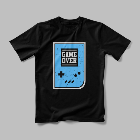 Tricou Personalizat Game Over B [1]