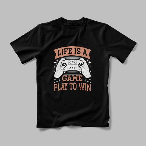 Tricou Personalizat Game Play [1]