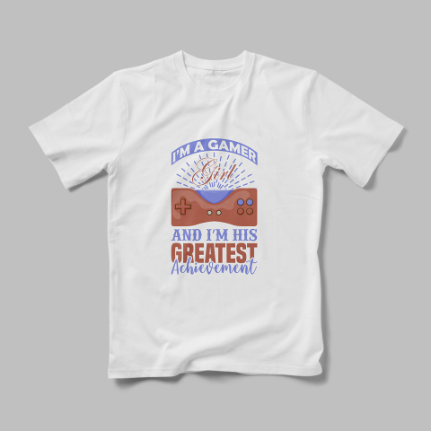 Tricouri Personalizate Hobby Gaming - Tricou Personalizat Gamer Girl