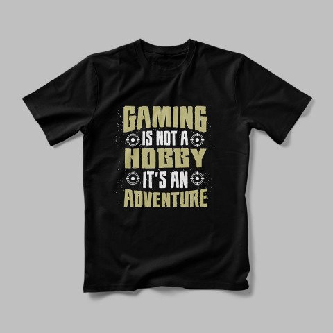Tricou Personalizat Gaming Adventure [1]