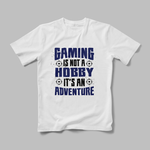 Tricouri Personalizate Hobby Gaming - Tricou Personalizat Gaming Adventure