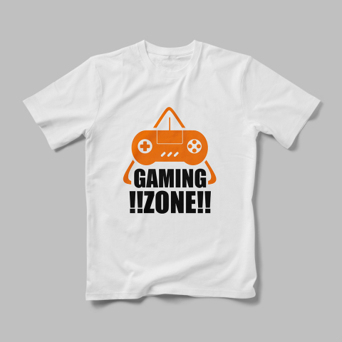 Tricouri Personalizate Hobby Gaming - Tricou Personalizat Gaming Zone